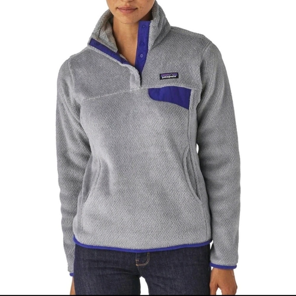 Patagonia Gray Sweater -Size M